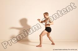 Kickbox reference poses